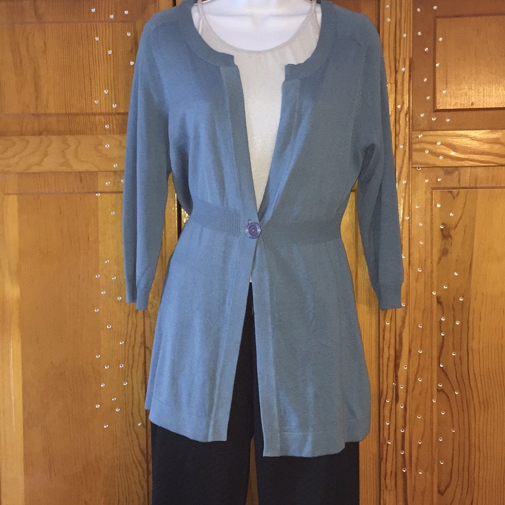 NINE WEST light sweater